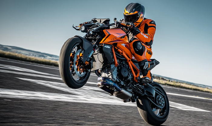 最强公爵登场ktm1390superduker正式公布最大马力190匹