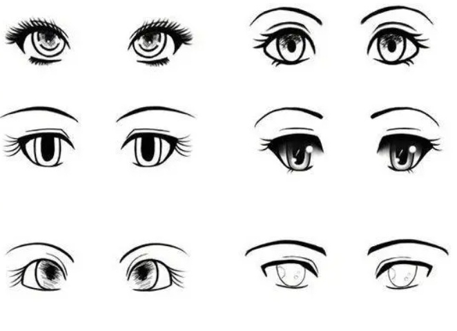 看完这篇,画眼睛很简单!
