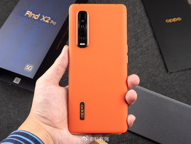 oppofindx2pro茶橘上手外观和设计算不上很惊艳