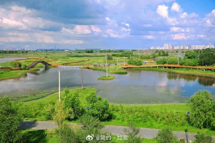 哈尔滨群力国家城市湿地公园