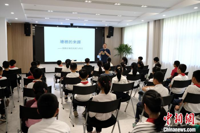 浙江塘栖古镇:在史志中焕新