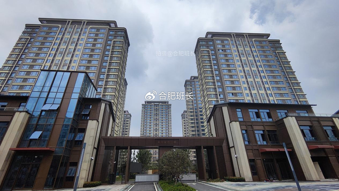 合肥颜值最高的安置房之一,实探中央公园内的美丹家园!