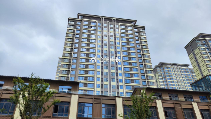 合肥颜值最高的安置房之一实探中央公园内的美丹家园