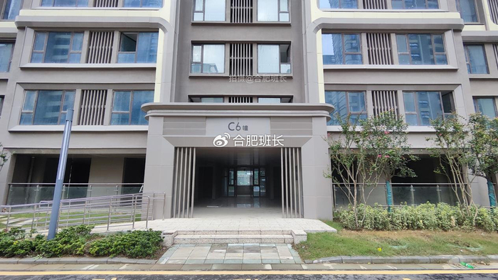 合肥颜值最高的安置房之一,实探中央公园内的美丹家园!