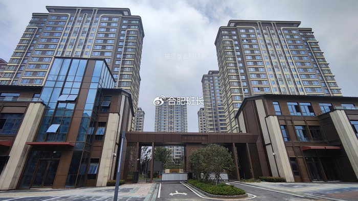 合肥颜值最高的安置房之一,实探中央公园内的美丹家园!