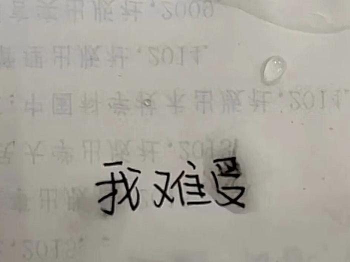 小学生手写字表情包图片