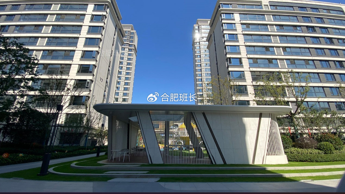 与骆岗中央公园园博园一路之隔实探包河区新交付的中海观园