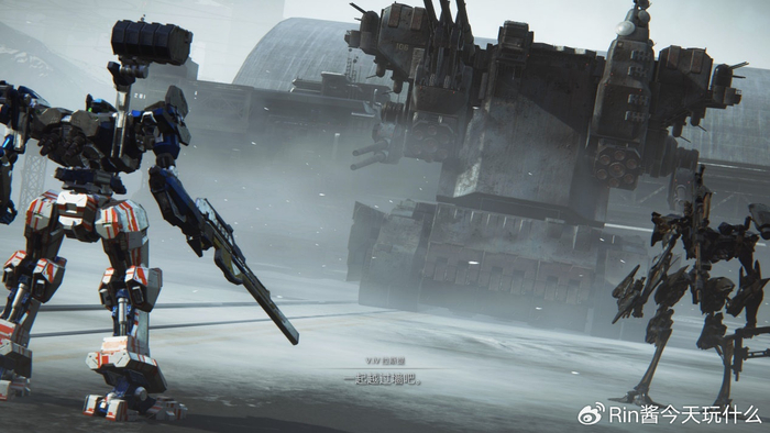 《装甲核心6》:一部献给所有机甲爱好者的浪漫史诗|装甲核心6|机甲