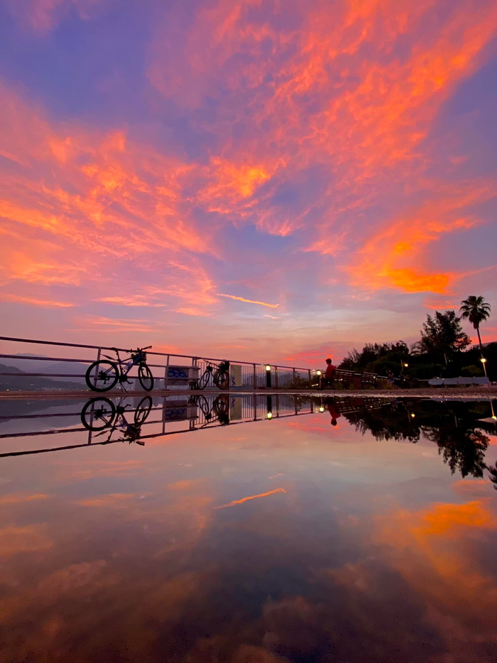 立秋的晚霞 拍摄:香港风景摄影