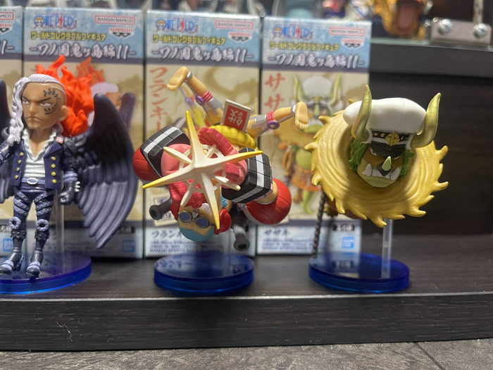 wcf和之国鬼岛篇11手办今日发售出荷实物图来咯