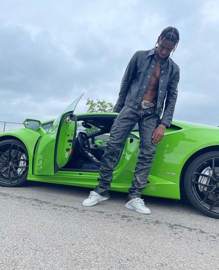 nba球员与他们的豪车系列