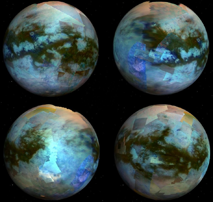 除地球外唯一拥有湖泊的星球土卫六泰坦星可能存在生命