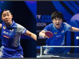 2025混团世界杯张本兄妹携手登场战德国，网友建议日本多尝试不同阵容