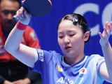28岁陈幸同丢盔弃甲！1-4惨败张本美和止步八强 日乒一姐天赋溢出