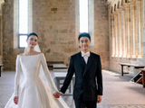 登上热搜！奚梦瑶何猷君婚礼上摆蒜苔