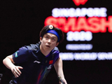 直落3局轻松过关！王楚钦横扫户上隼辅，跻身新加坡大满贯16强