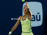 WTA迈阿密站：郑钦文逆转前澳网冠军凯斯 时隔十月再克Top20晋级16强