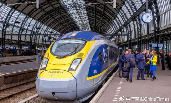 阿姆斯特丹前往伦敦的欧洲之星列车将在布鲁塞尔进行护照检查