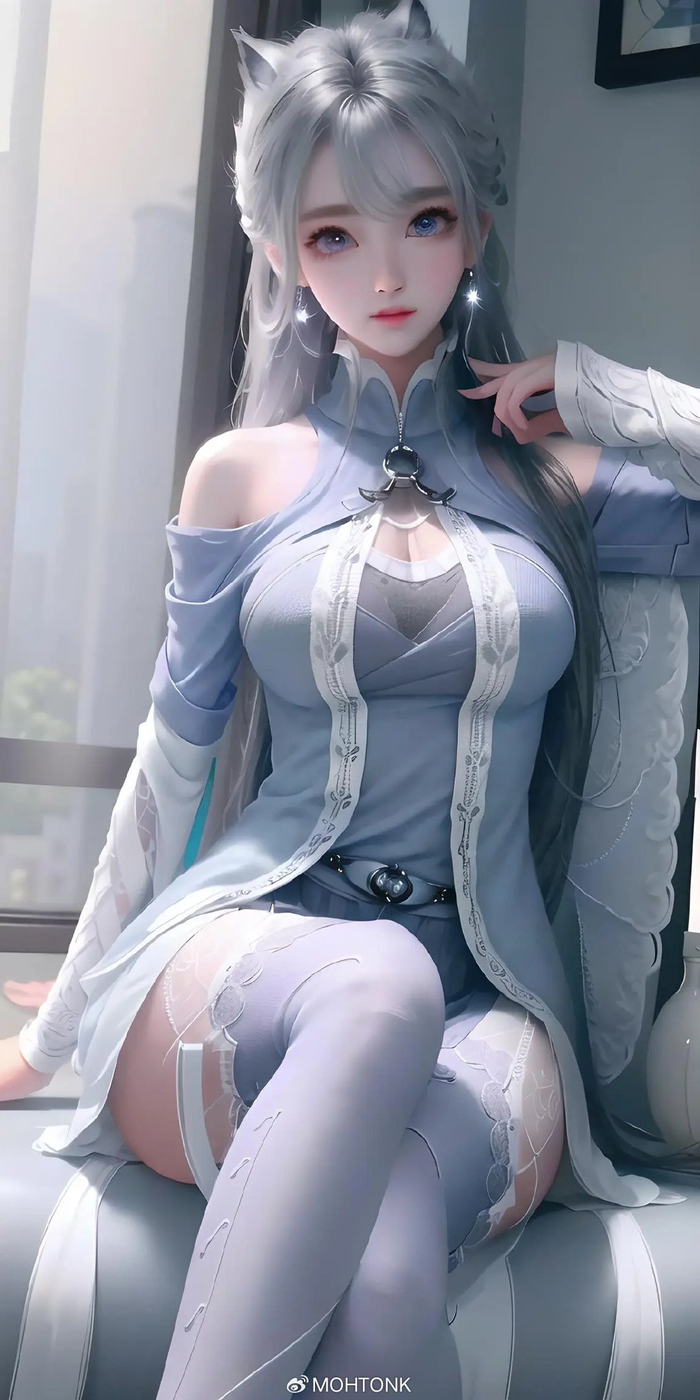 无题雪天美少女古风ai绘画图集动漫卡通二次元手机电脑高清壁纸cg