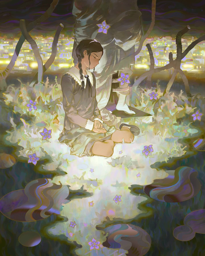 插画师namendart