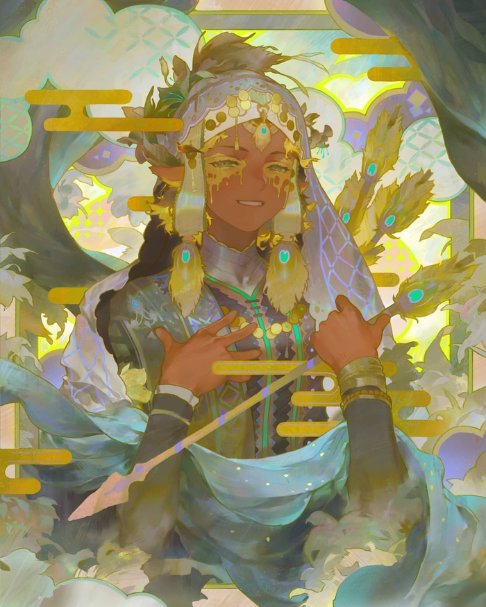 插画师namendart