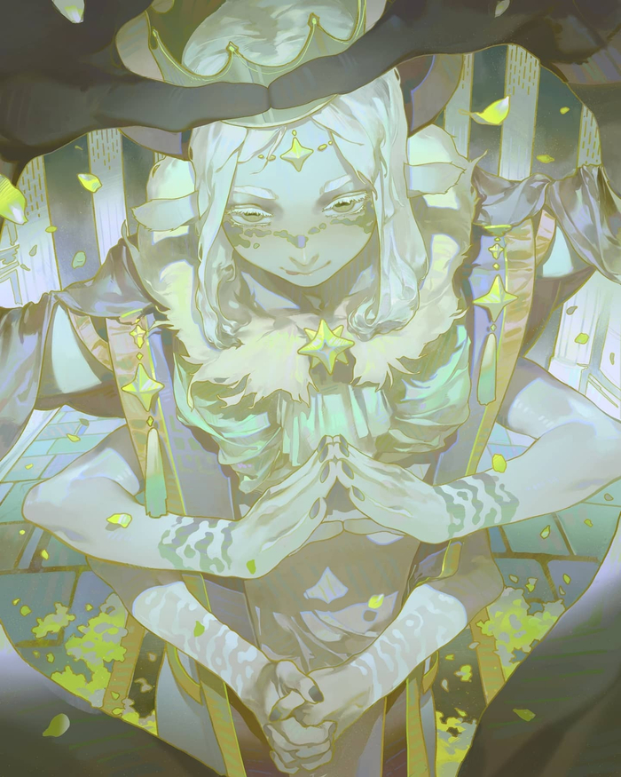 插画师namendart