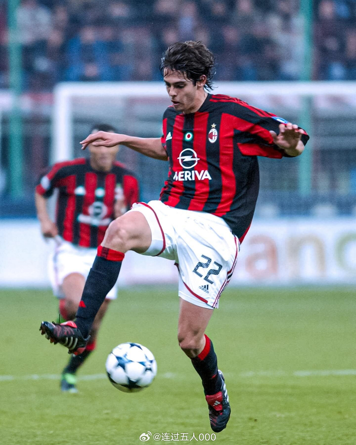 卡卡的米兰时代