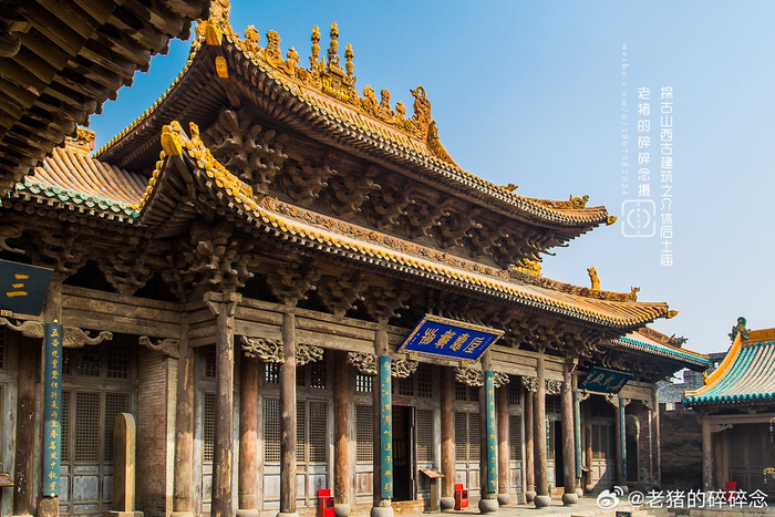 探古山西古建筑 介休后土庙的琉璃世界__财经头条