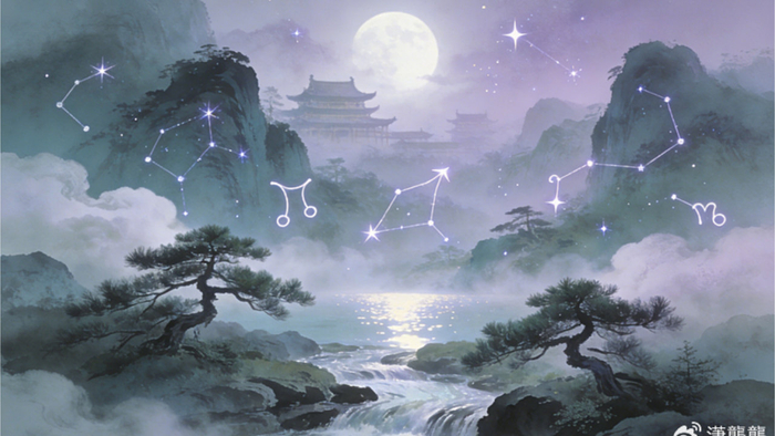 藏在古诗里的十二星座宿命：一句诗，就是一辈子