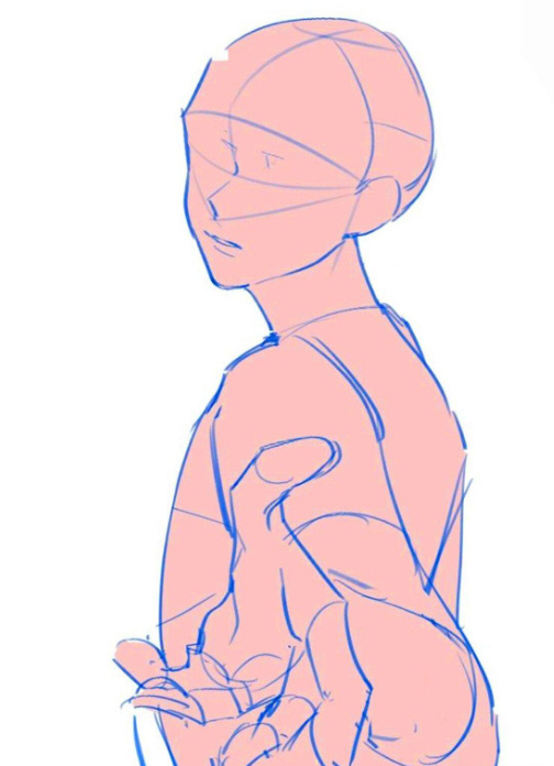 人物透视那么难画?教你绘画中如何表现出人物和空间的透视感!