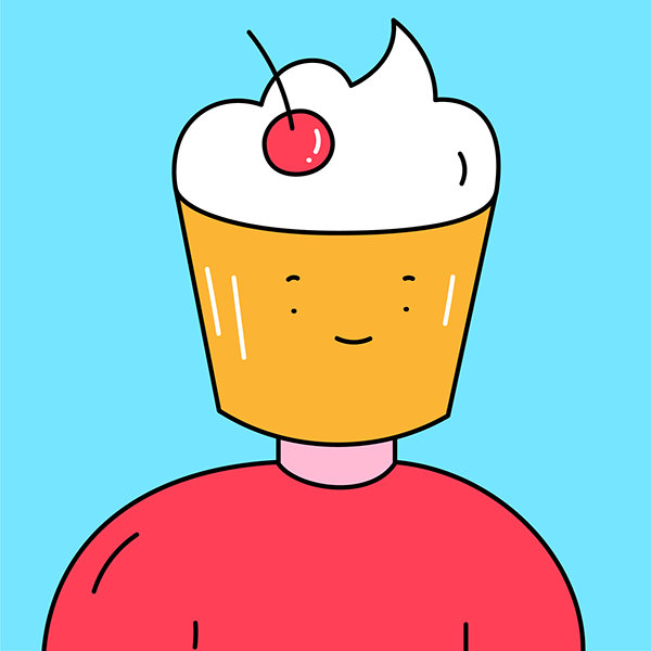 来自插画师 natasha spivak 脑洞大开的创意头像设计