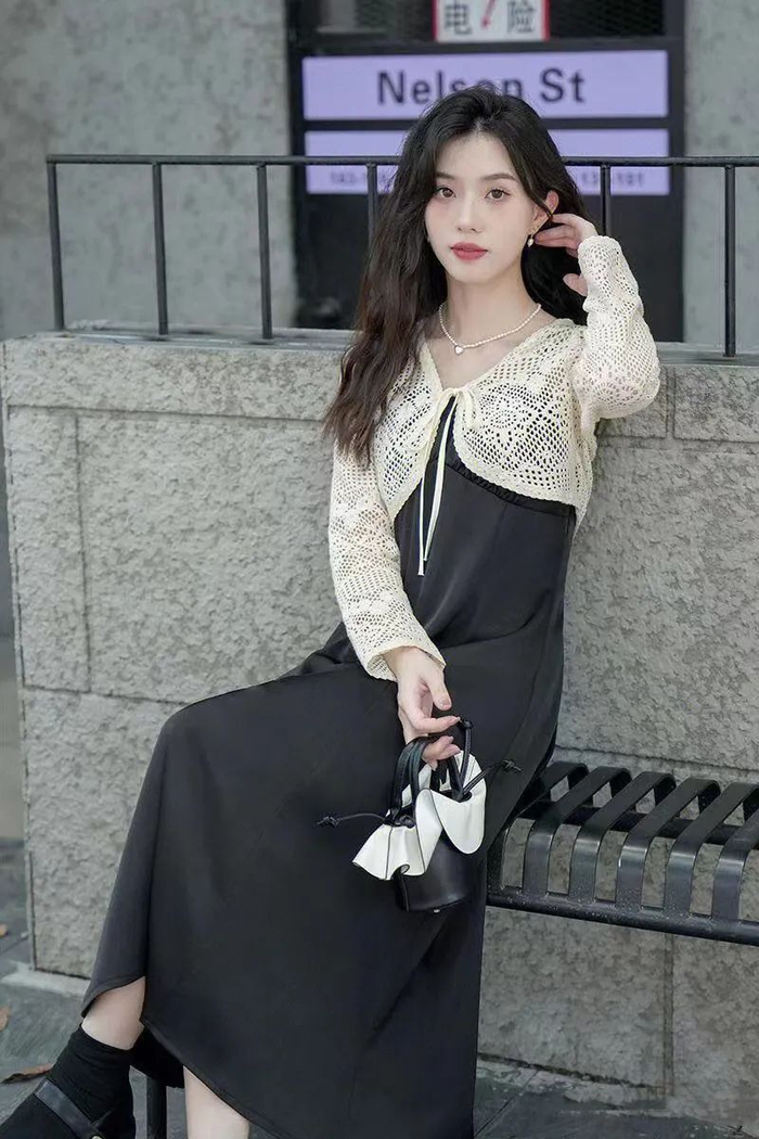 穿裙子怎么拍才好看从全身半身坐姿照下手拍照优雅又上镜