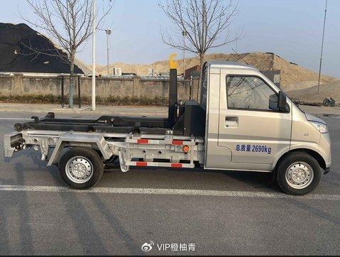 林立汽車五菱純電動車廂可卸式環衛車的綠色革命