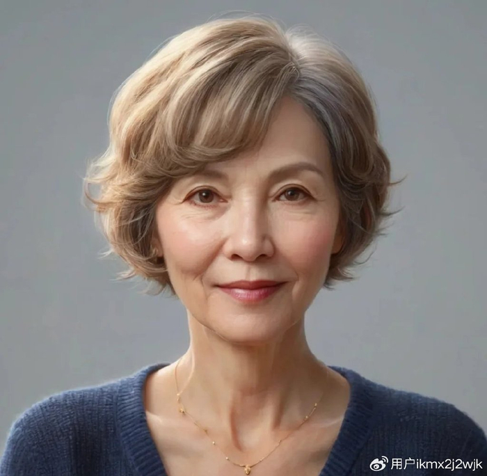 30到60岁的女性,发型这样剪,真的很好看