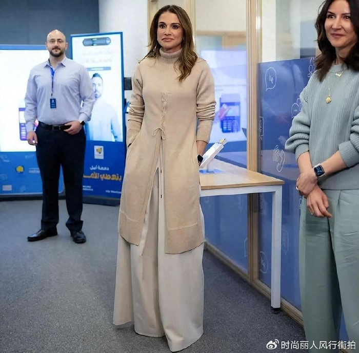 53岁约旦王后驻龄有术!