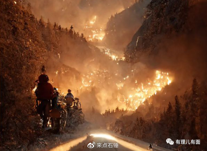 重庆山火，映出了中国人骨子里的英雄气概！|重庆市|森林火灾|救灾|灭火救援|山火救援_新浪新闻