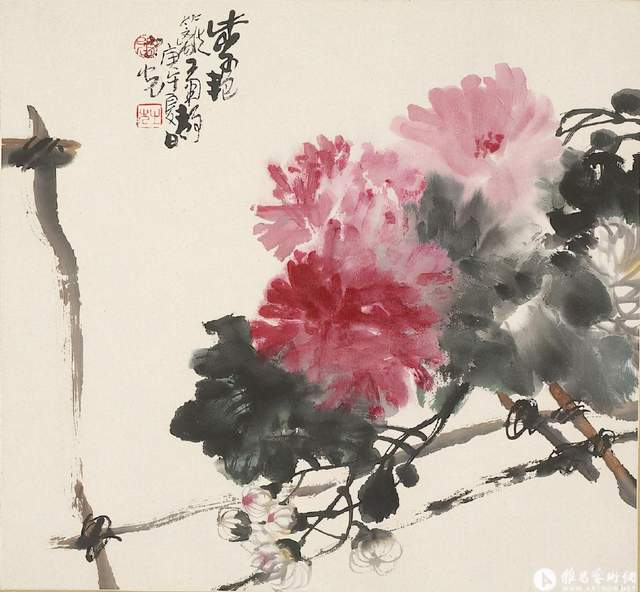 西安美院国画系主任张之光精品花鸟画作品欣赏_新浪新闻