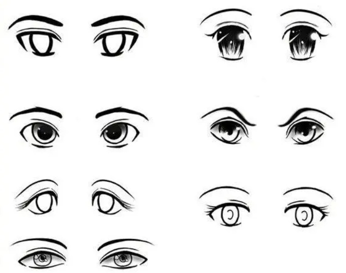 看完这篇,画眼睛很简单!