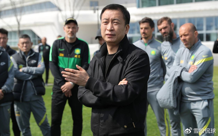 国安看来真要夺冠了