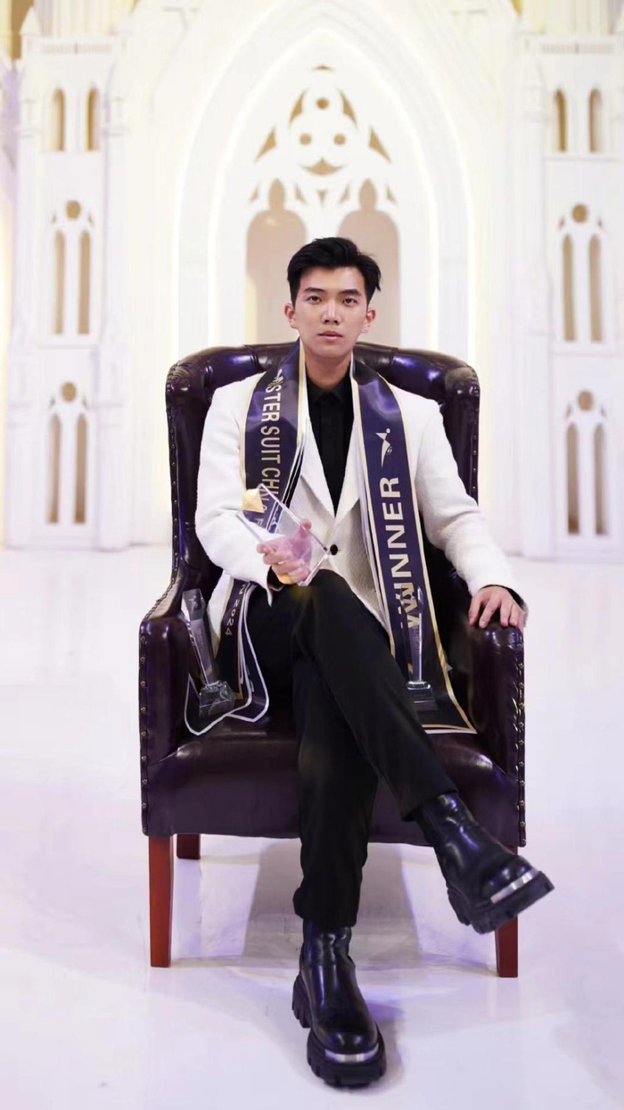 2024东方华美小姐及中国西装先生落幕,赵思思,孙钰哲