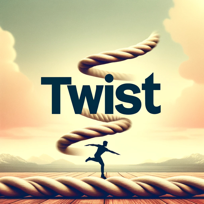 change or development in a story or situation"举个96:the