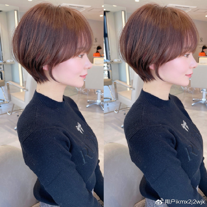 30到60岁的女性,发型这样剪,真的很好看|女性|发型|短发_新浪新闻