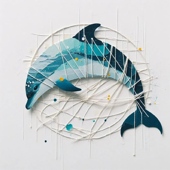 自闭症艺术家,用2年时间,制作300多幅精彩的拼贴作