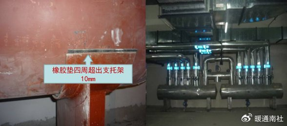 2,分集水器的泄水管应引向排水沟位置.