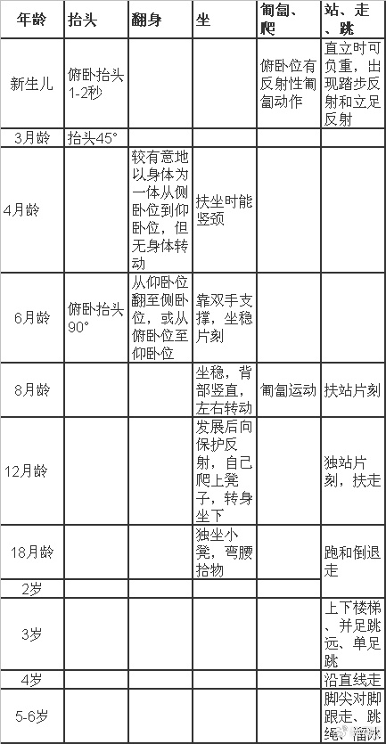 运动发育里程碑婴幼儿精细运动发展