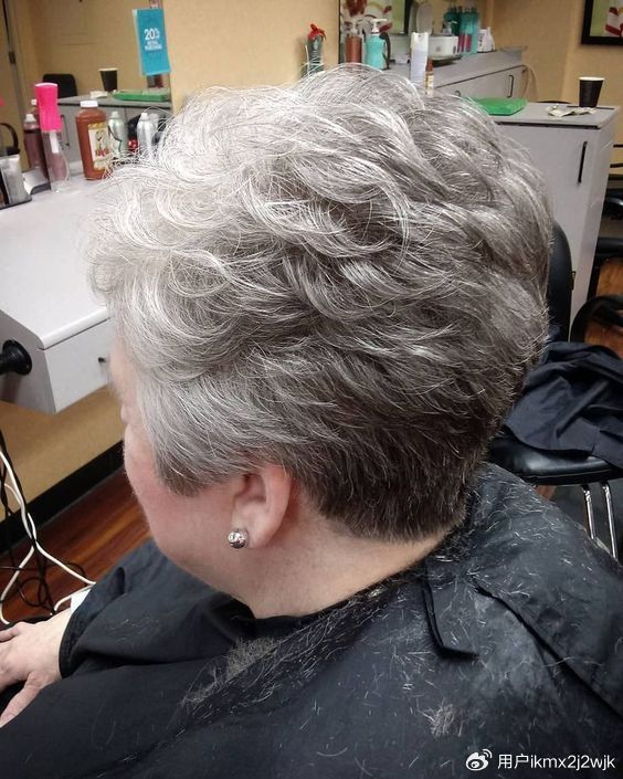 66到86岁女性,短发这样剪,好看时尚显年轻|短发|头发