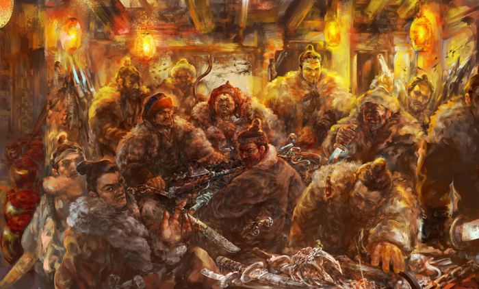 金曜日·真定府·失鹿