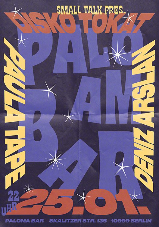 字体创意排版的海报设计欣赏bymarietherese