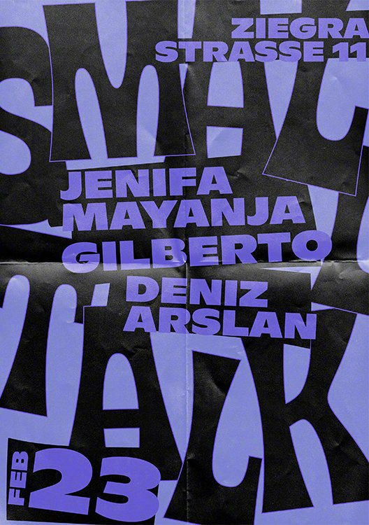 字体创意排版的海报设计欣赏bymarietherese