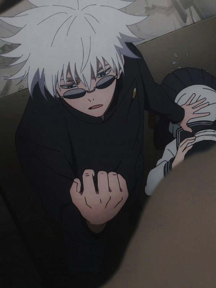 集可爱与美貌于一身的男子五条悟